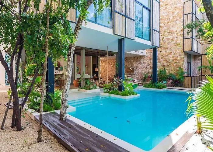 Viscount Iv Manor By Sandy Powerful Appartement Tulum