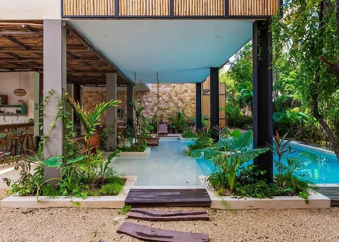 Appartement Viscount Iv Manor By Sandy Powerful Tulum