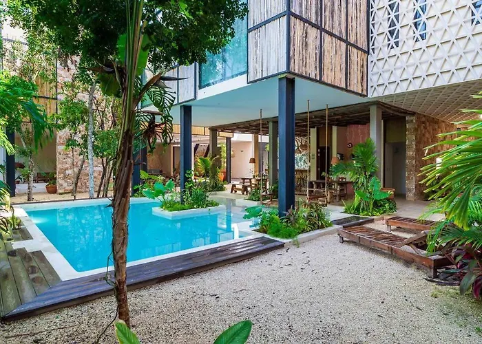 Appartement Viscount Iv Manor By Sandy Powerful Tulum